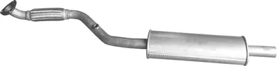 Endschalldämpfer Opel KADETT D