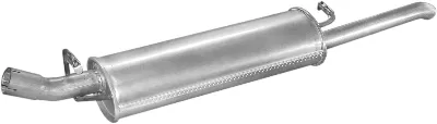 Schalldämpfer hinten Opel VECTRA A · Vauxhall CAVALIER Mk II Limousine · Vauxhall CAVALIER Mk III Limousine