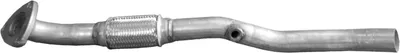 Abgasleitung Opel CORSA D · Vauxhall CORSA Mk III · Opel CORSA D Rückschlag Van