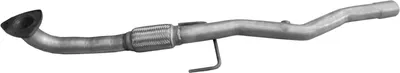 Abgasleitung Opel VECTRA C · Vauxhall VECTRA Mk II · Opel VECTRA C GTS