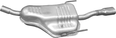 Endschalldämpfer Opel ASTRA H TwinTop · Opel ASTRA H Kombi