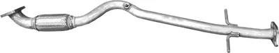 Auspuffrohr Opel ASTRA J Sporttourer · Vauxhall ASTRA Mk VI Kombi · Opel ASTRA J