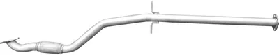 Auspuffrohr Opel ASTRA J Sporttourer · Vauxhall ASTRA Mk VI Kombi · Opel ASTRA J
