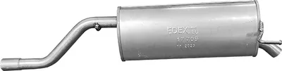 Endschalldämpfer Opel CORSA D · Opel CORSA E · Opel CORSA E Hatchback Van