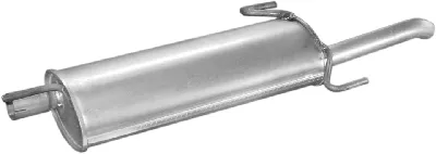 Hinterer Schalldämpfer Opel ASTRA F Limousine · Vauxhall ASTRA Mk III Hatchback · Vauxhall ASTRA Mk III Kombi