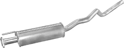 Auspuffrohr Opel ASTRA F Limousine · Opel ASTRA F Hatchback · Opel ASTRA F Convertible