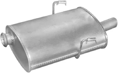Schalldämpfer hinten Peugeot 406