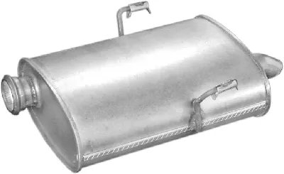 Schalldämpfer hinten Peugeot 406
