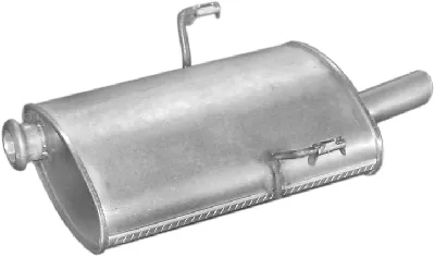 Schalldämpfer hinten Peugeot 406