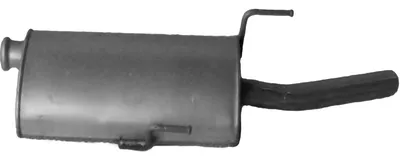 Endschalldämpfer Peugeot 406 Break