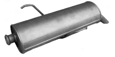 Endschalldämpfer Peugeot 206+ · Peugeot 206 Hatchback · Peugeot 206 CC