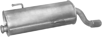 Endschalldämpfer Peugeot 206+ · Peugeot 206 Hatchback · Peugeot 206 CC