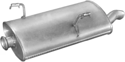 Endschalldämpfer Peugeot 206 Hatchback · Peugeot 206+