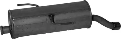 Endschalldämpfer Peugeot 206 Hatchback · Peugeot 206 CC · Peugeot 206 SW