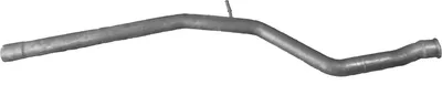 Auspuffrohr Peugeot 206 Rückschlag · Peugeot 206 CC · Peugeot 206+
