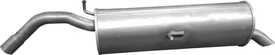 Endschalldämpfer Citroën C4 II · Citroën DS4 · Peugeot 308 I