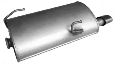 Endschalldämpfer Peugeot 206 Hatchback · Peugeot 206 CC · Peugeot 206 SW