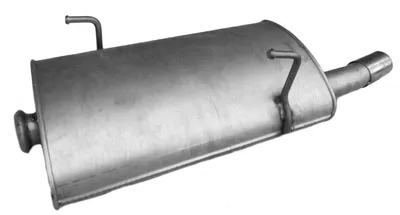 Endschalldämpfer Peugeot 206 Rückschlag · Peugeot 206 CC · Peugeot 206+