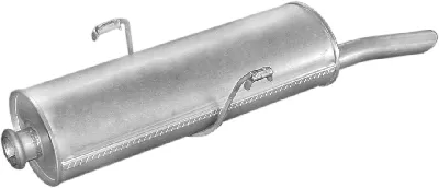 Endschalldämpfer Peugeot 306 · Peugeot 306 Break