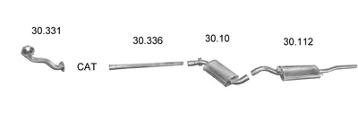 EDEX 2004 Abgasanlage