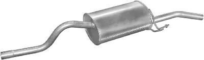 Endschalldämpfer Renault THALIA I · Renault THALIA II
