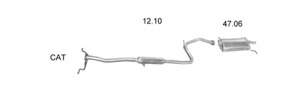EDEX Abgasanlage 2285