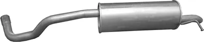 Endschalldämpfer Skoda RAPID Spaceback · Skoda RAPID · Seat TOLEDO IV
