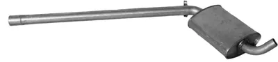 Seat TOLEDO I Zentrierschalldämpfer