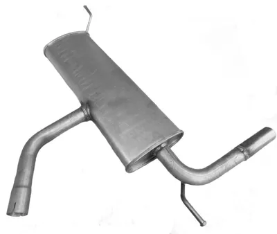 Schalldämpfer Seat ALTEA · Seat LEON