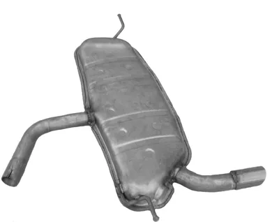 Schalldämpfer Seat ALTEA · Seat LEON