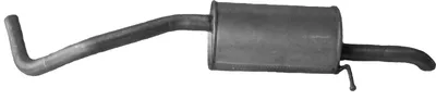 Endschalldämpfer Seat IBIZA IV · Skoda FABIA II · Skoda FABIA II Combi