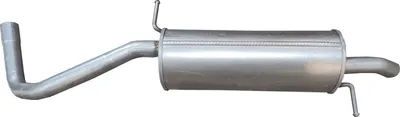 Schalldämpfer hinten Skoda FABIA II Combi