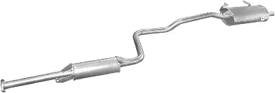 Zentrum/Rear Muffler Suzuki SWIFT II Saloon