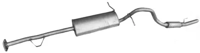 Zentrum/Rear Muffler Suzuki VITARA Cabrio · Suzuki VITARA