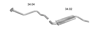 EDEX Abgasanlage 2510