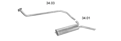 EDEX Abgasanlage 2511