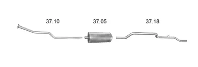 EDEX Abgasanlage 2521