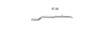 Abgassystem EDEX 2522