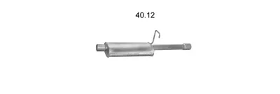 EDEX Abgasanlage 2525