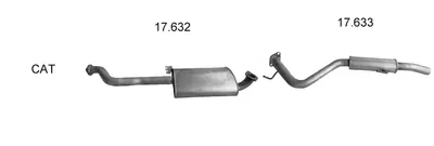 EDEX Abgasanlage 2598