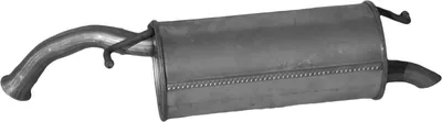 Schalldämpfer hinten Toyota YARIS