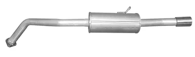 Schalldämpfer hinten Toyota COROLLA Limousine