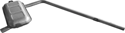Hinterer Schalldämpfer Trabant P 601 · Trabant P 601 Universal · Trabant P 601 Tramp