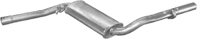 Schalldämpfer Vw PASSAT B2 · Vw SANTANA · Vw PASSAT B2 Variante