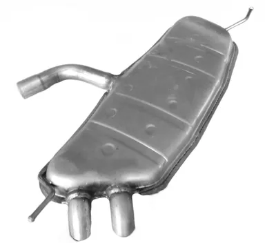Hintere Schalldämpfer Vw TOURAN · Skoda YETI · Vw GOLF V