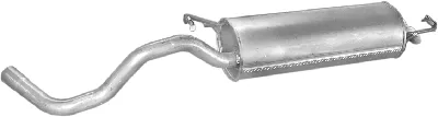 Endschalldämpfer Audi A3 · Vw GOLF IV · Vw NEUES BEETLE
