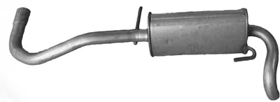 Schalldämpfer Vw LUPO I