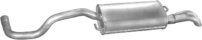Endschalldämpfer Seat CORDOBA · Vw POLO III CLASSIC · Seat CORDOBA Vario