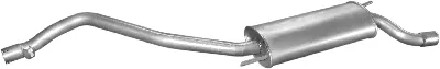 Hintere Schalldämpfer Vw TRANSPORTER T4 Bus · Vw TRANSPORTER T4 Van · Vw TRANSPORTER T4 Plattform/Chassis (70E, 70L, 70M, 7DE, 7DL, 7D)