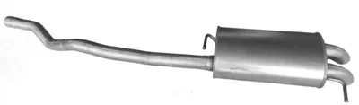 Hintere Schalldämpfer Vw TRANSPORTER T5 Plattform/Chassis (7JD, 7JE, 7JL, 7JY, 7JZ, 7F · Vw TRANSPORTER T5 Van